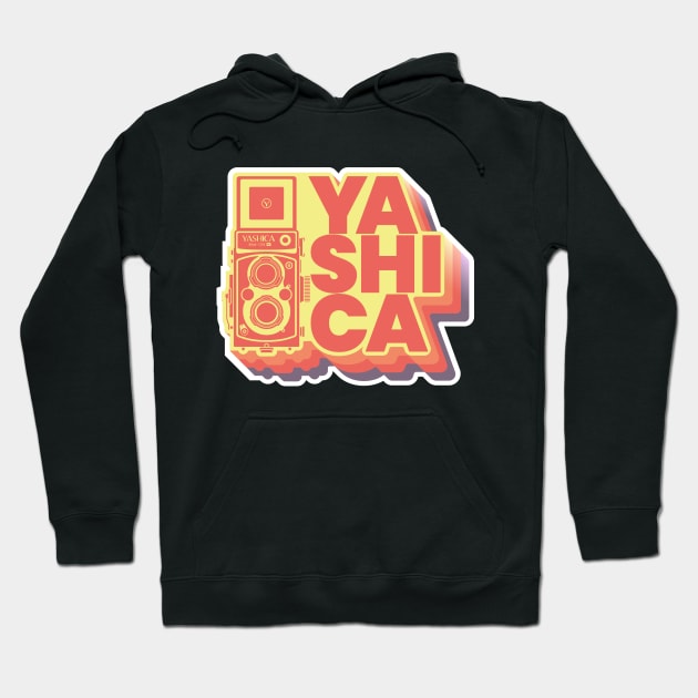 Yashica candy Hoodie by miguelangelus